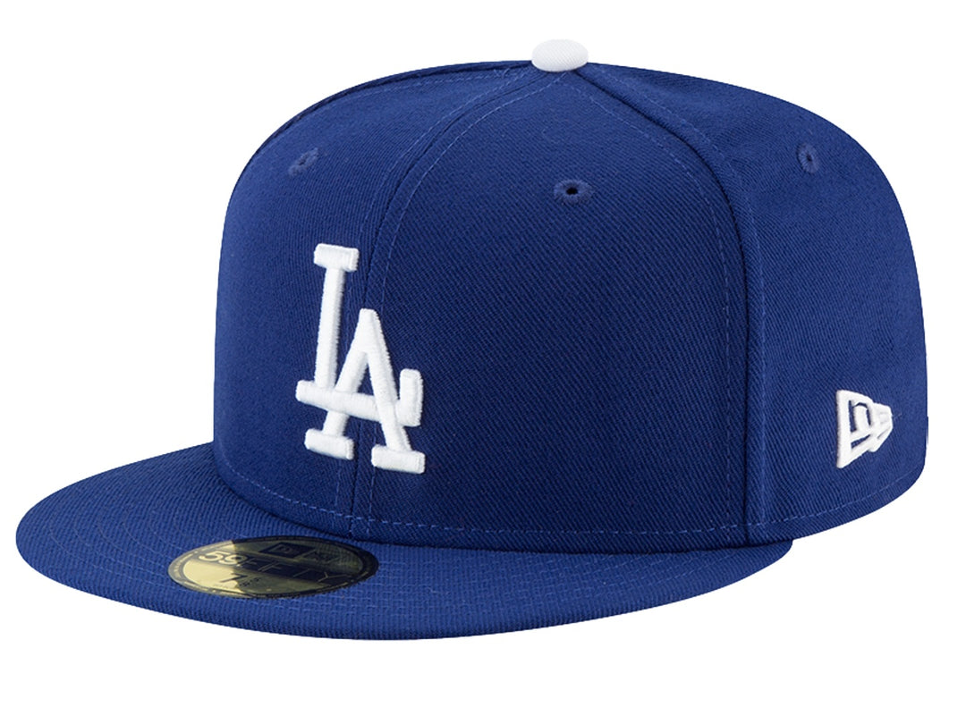 Gorra New Era Los Angeles Dodgers Azul y Blanco