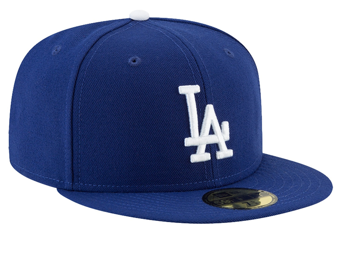 Gorra New Era Los Angeles Dodgers Azul y Blanco
