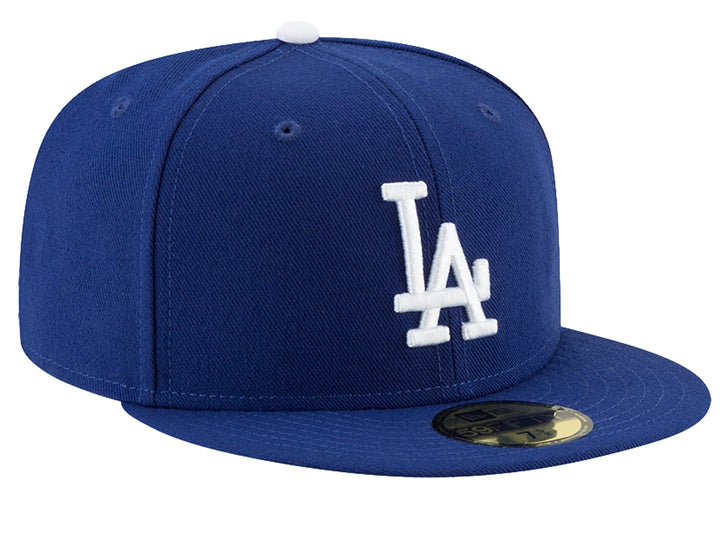 Gorra New Era Los Angeles Dodgers Azul y Blanco
