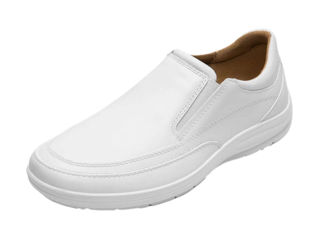 Zapatos Confort Flexi Blanco para Hombre