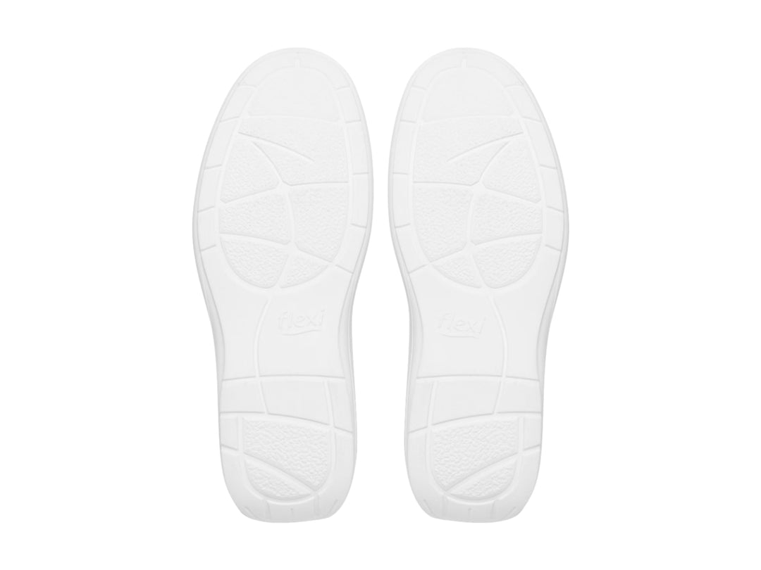 Zapatos Confort Flexi Blanco para Hombre