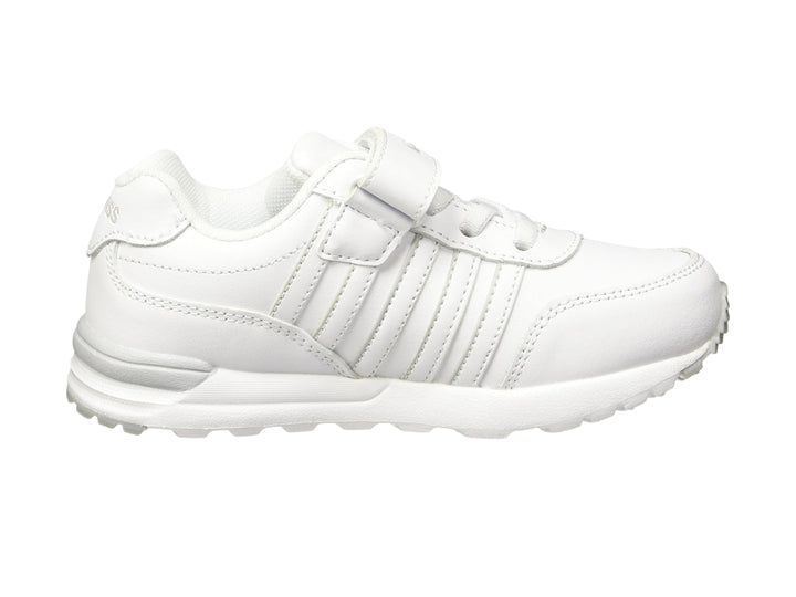 Tenis K-Swiss Tross II VLC Blancos para Niño
