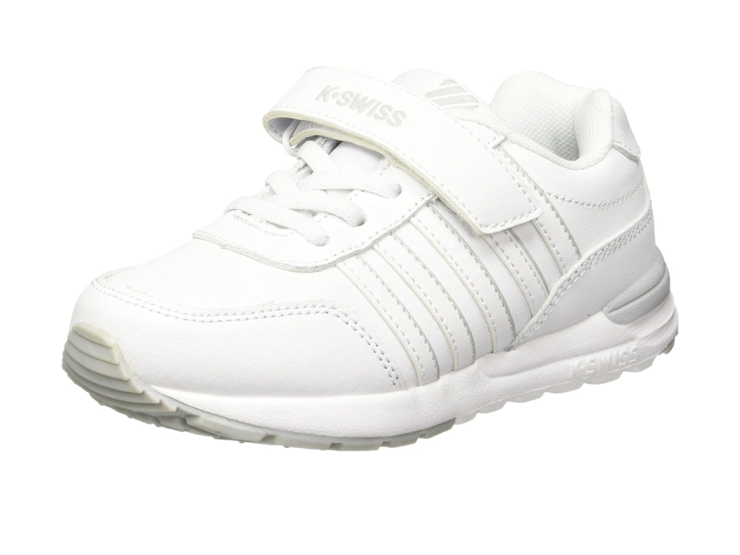 Tenis K-Swiss Tross II VLC Blancos para Niño