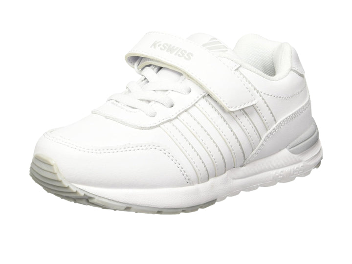 Tenis K-Swiss Tross II VLC Blancos para Niño