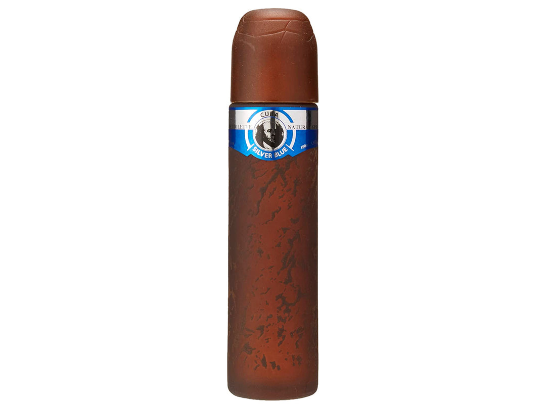 Perfume Cuba Silver Blue para Hombre 3.4 oz EDT