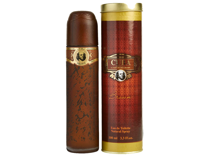 Perfume Cuba Brown para Hombre 100ml (3.3 oz)