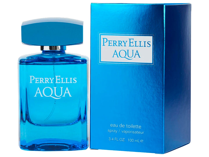 Perfume Perry Ellis Aqua Azul 100ml EDT para Hombre