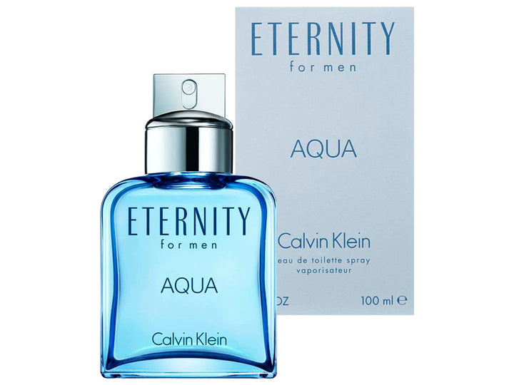 Perfume Calvin Klein Eternity for Men Eau de Parfum Azul 3.4 oz