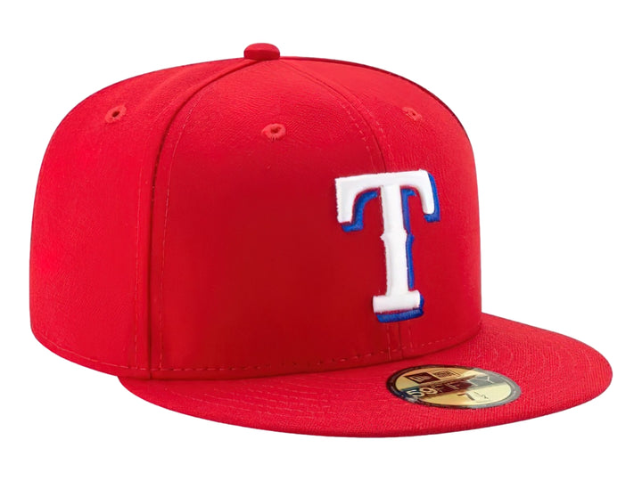 Gorra New Era Texas Rangers MLB Rojo y Blanco