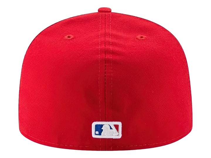 Gorra New Era Texas Rangers MLB Rojo y Blanco