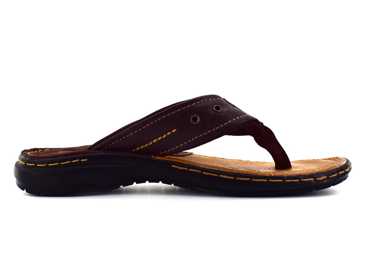 Sandalias Marco Delli Chocolate para Hombre