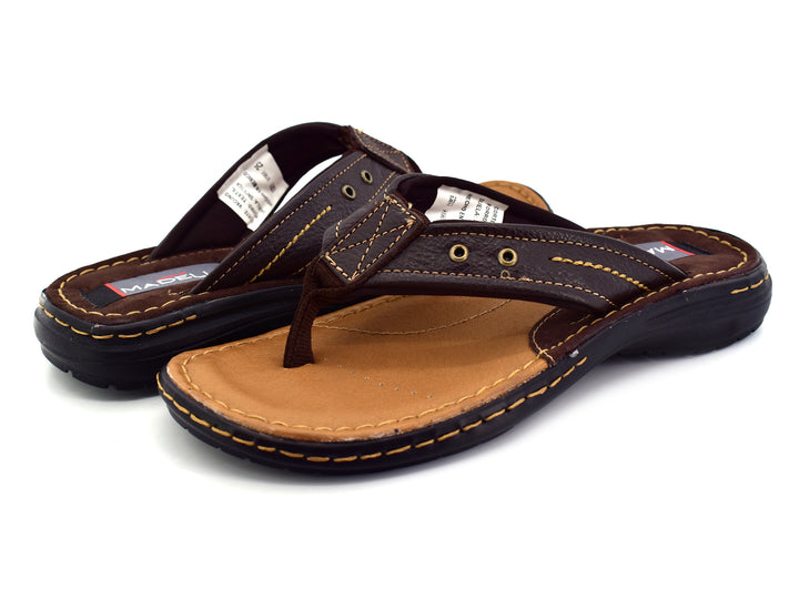 Sandalias Marco Delli Chocolate para Hombre