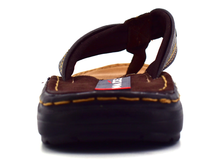 Sandalias Marco Delli Chocolate para Hombre