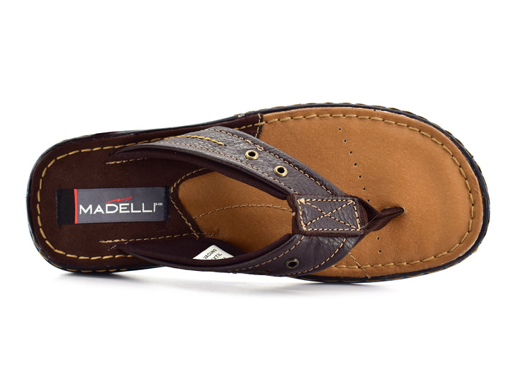 Sandalias Marco Delli Chocolate para Hombre