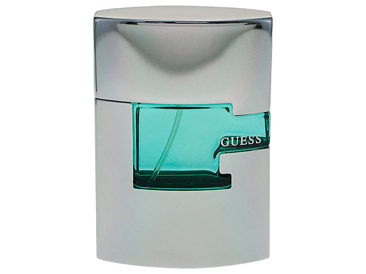 Perfume Guess Man Eau de Toilette Verde y Plata 75ml