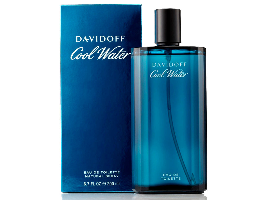 Perfume Davidoff Cool Water Azul 4.2 oz EDT Hombre