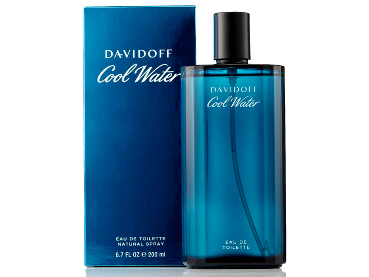 Perfume Davidoff Cool Water Azul 4.2 oz EDT Hombre