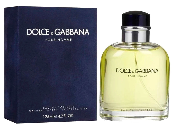 Perfume Dolce&amp;Gabbana Pour Homme Agua de Tocador 4.2 oz
