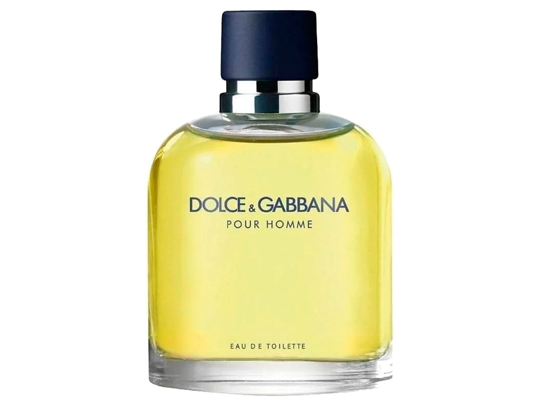 Perfume Dolce&amp;Gabbana Pour Homme Agua de Tocador 4.2 oz