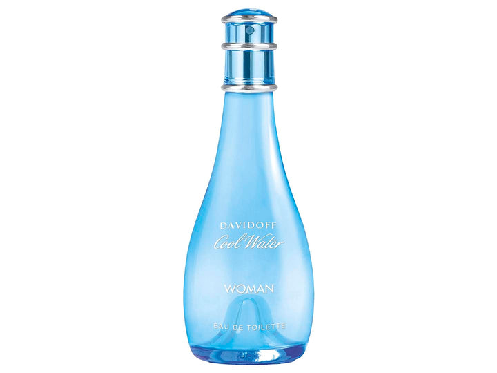 Perfume Davidoff Cool Water para Mujer Azul 3.4 oz EDT