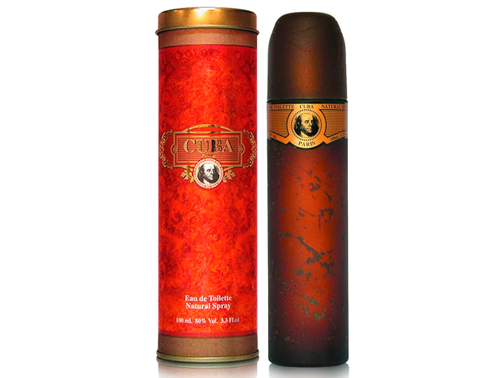 Perfume Cuba Gold para Hombre 3.3 oz EDT
