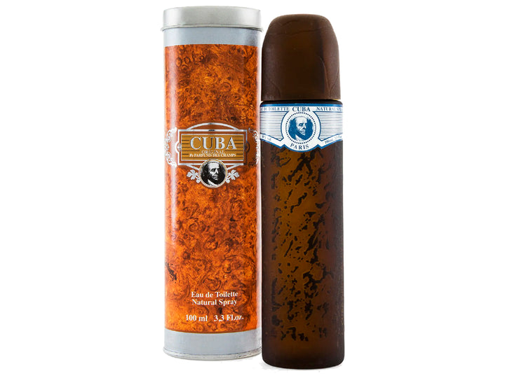 Perfume Cuba Blue para Hombre 3.3 oz EDT