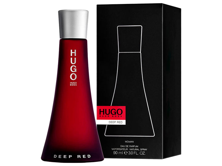 Perfume Hugo Boss Deep Red Rojo 3.0 oz Agua de Perfume