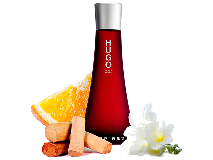 Perfume Hugo Boss Deep Red Rojo 3.0 oz Agua de Perfume