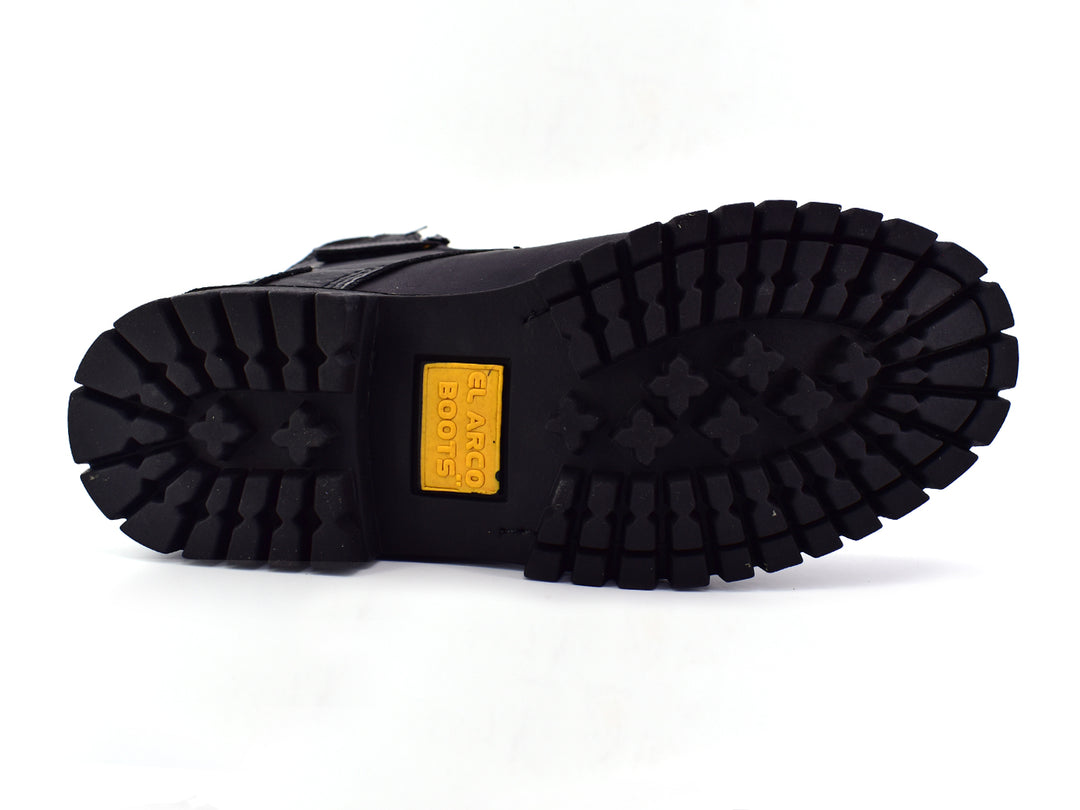 Botas El Arco Boots Napa Negro para Hombre