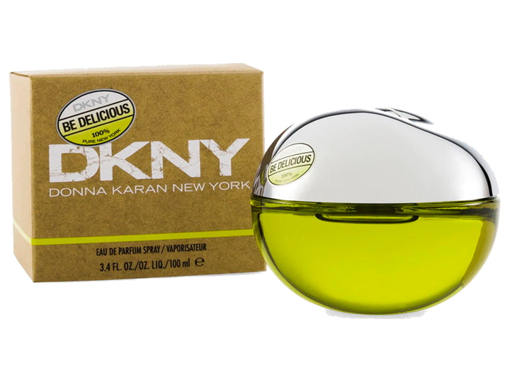 Perfume DKNY Be Delicious Verde 3.4 oz para Mujer