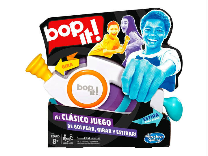 Juego Electrónico Interactivo Bop It Multicolor de Hasbro