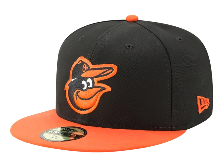 Gorra New Era Baltimore Orioles Negro y Naranja