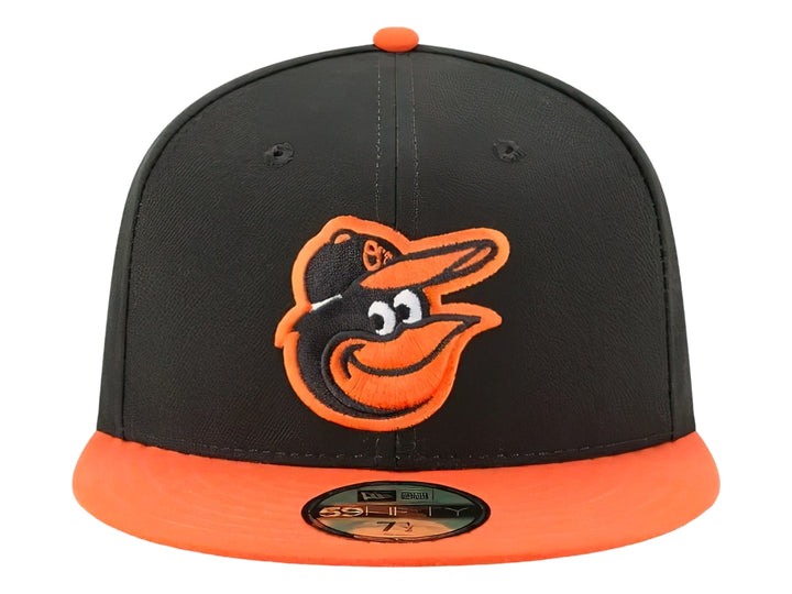 Gorra New Era Baltimore Orioles Negro y Naranja