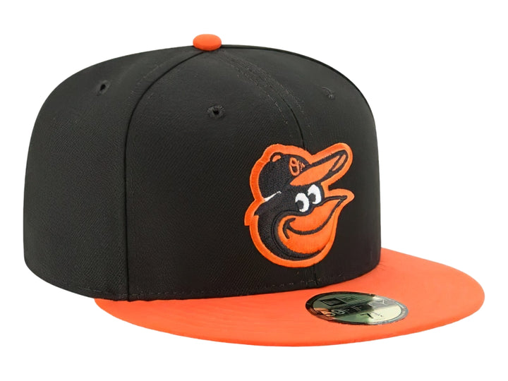 Gorra New Era Baltimore Orioles Negro y Naranja