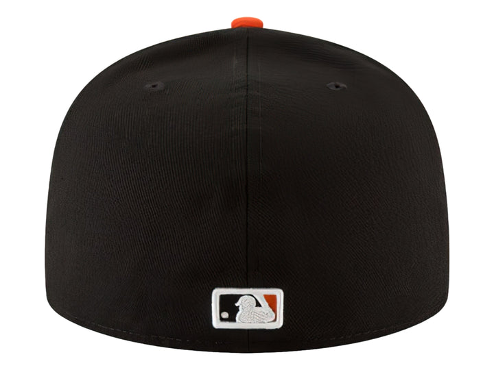 Gorra New Era Baltimore Orioles Negro y Naranja