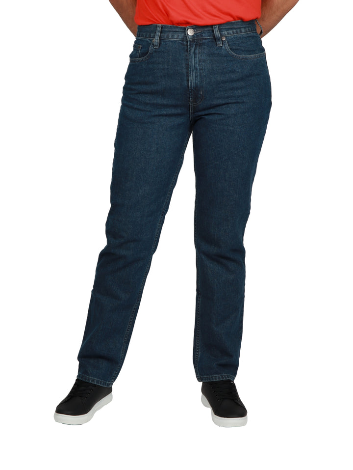 Jeans OGGI Power para hombre en color azul oscuro Baja Carbon.