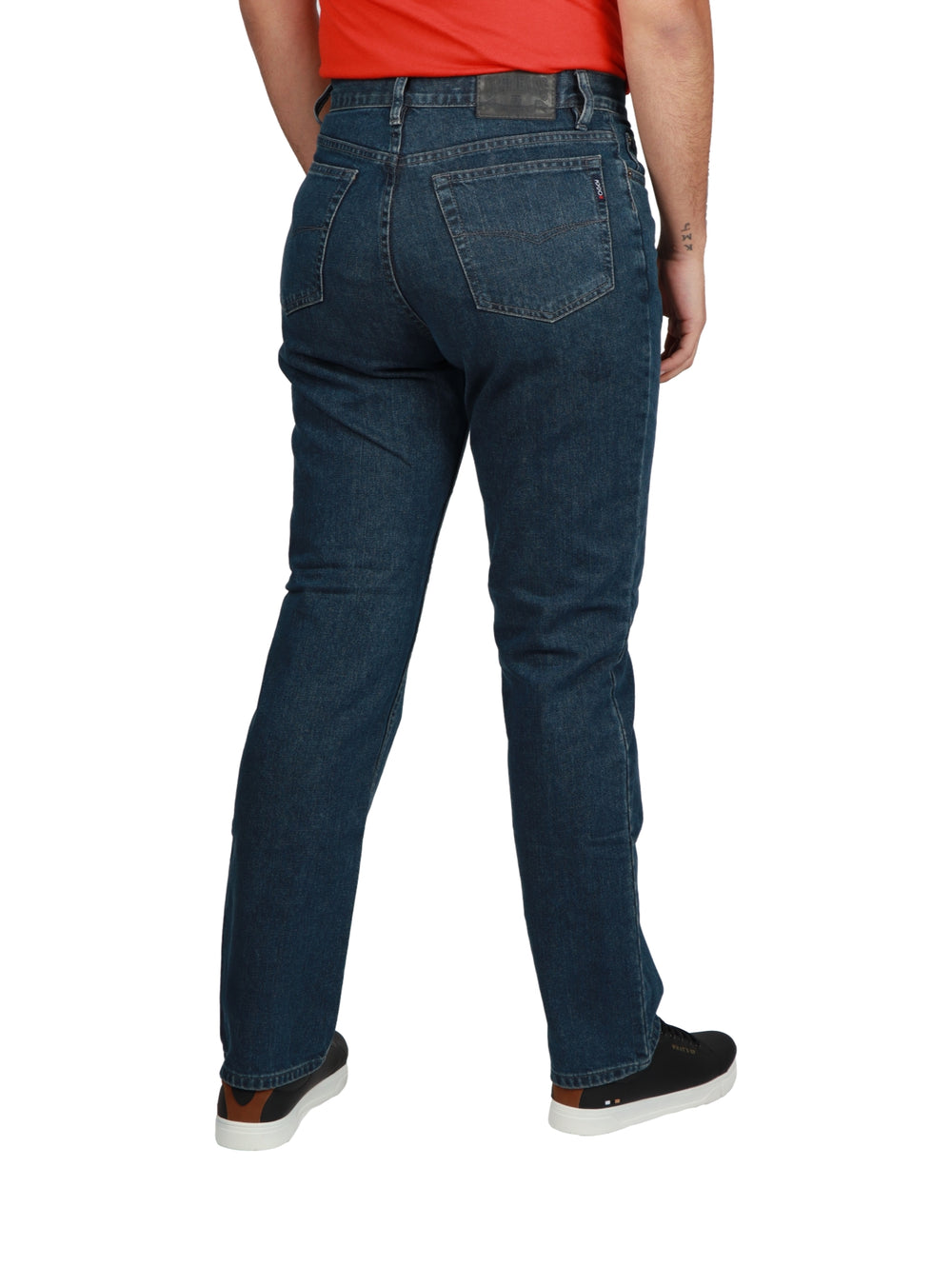 Jeans OGGI Power para hombre en color azul oscuro Baja Carbon.