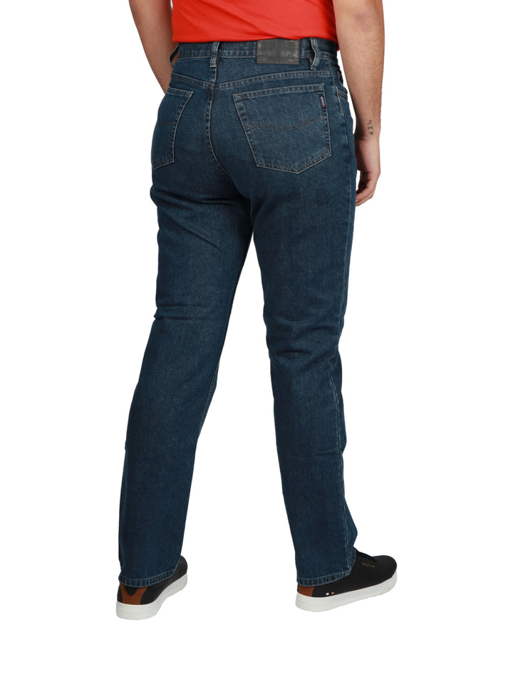 Jeans OGGI Power para hombre en color azul oscuro Baja Carbon.