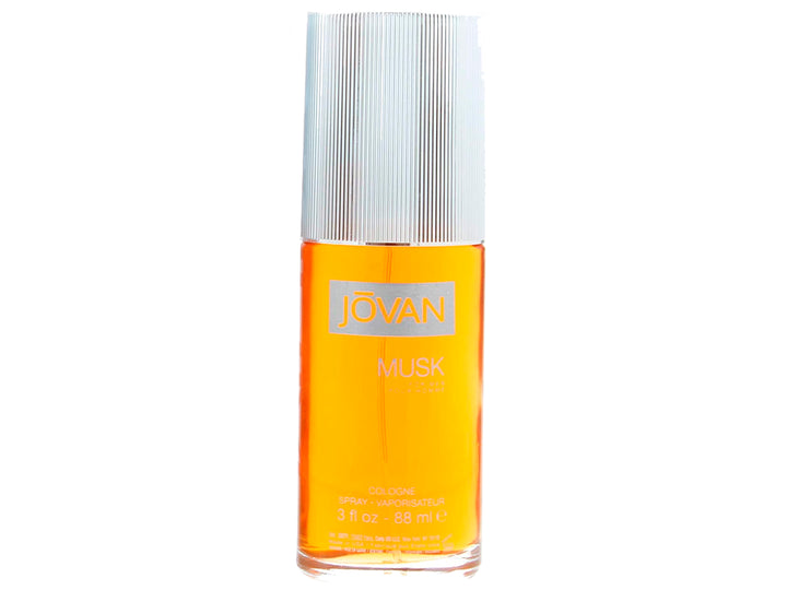Colonia Jovan Musk para Hombre 3.0 oz Naranja