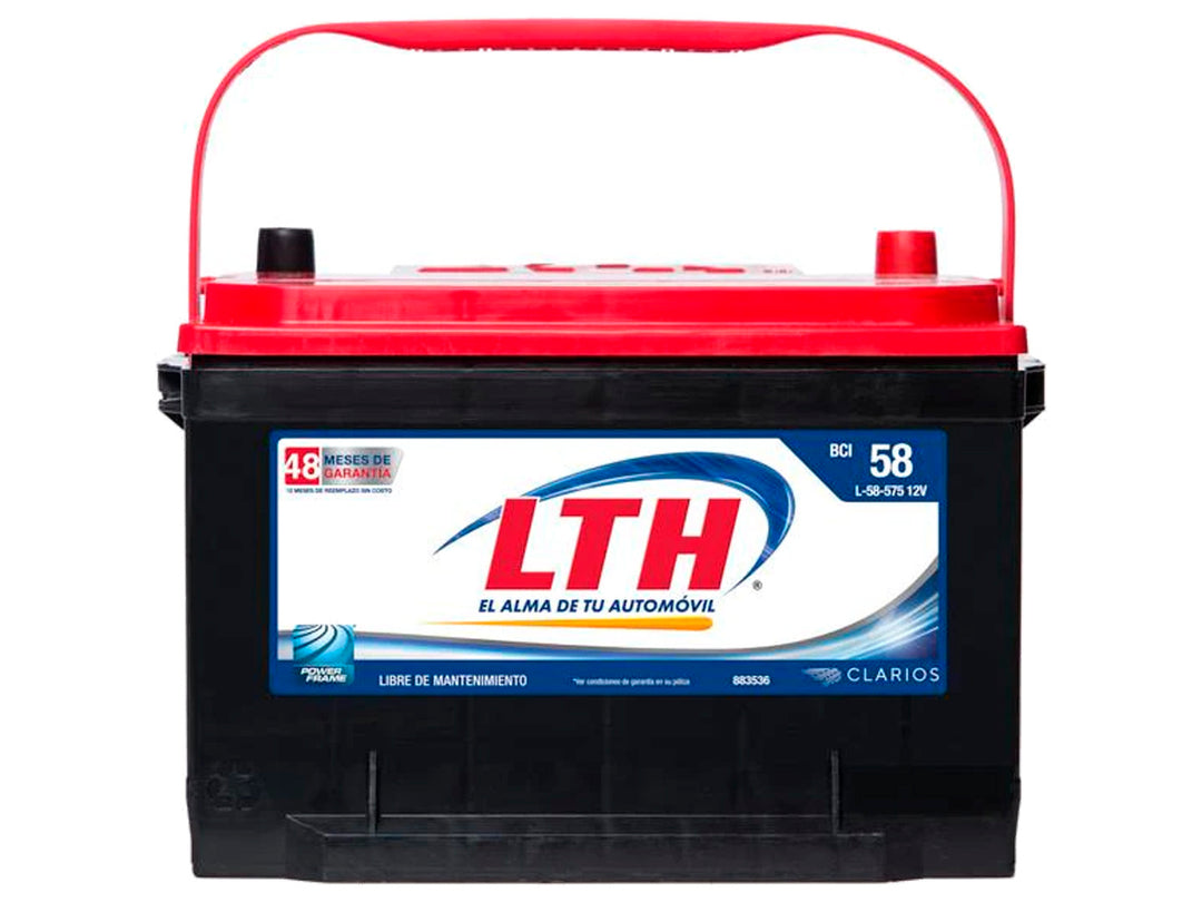 Batería para Automóvil LTH L-24R-530 de 12V