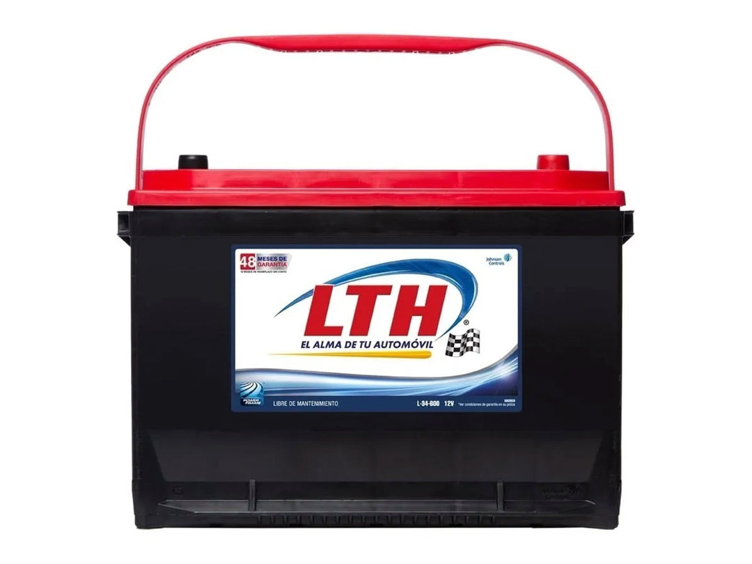 Batería para Automóvil LTH L-34-600 de 12V