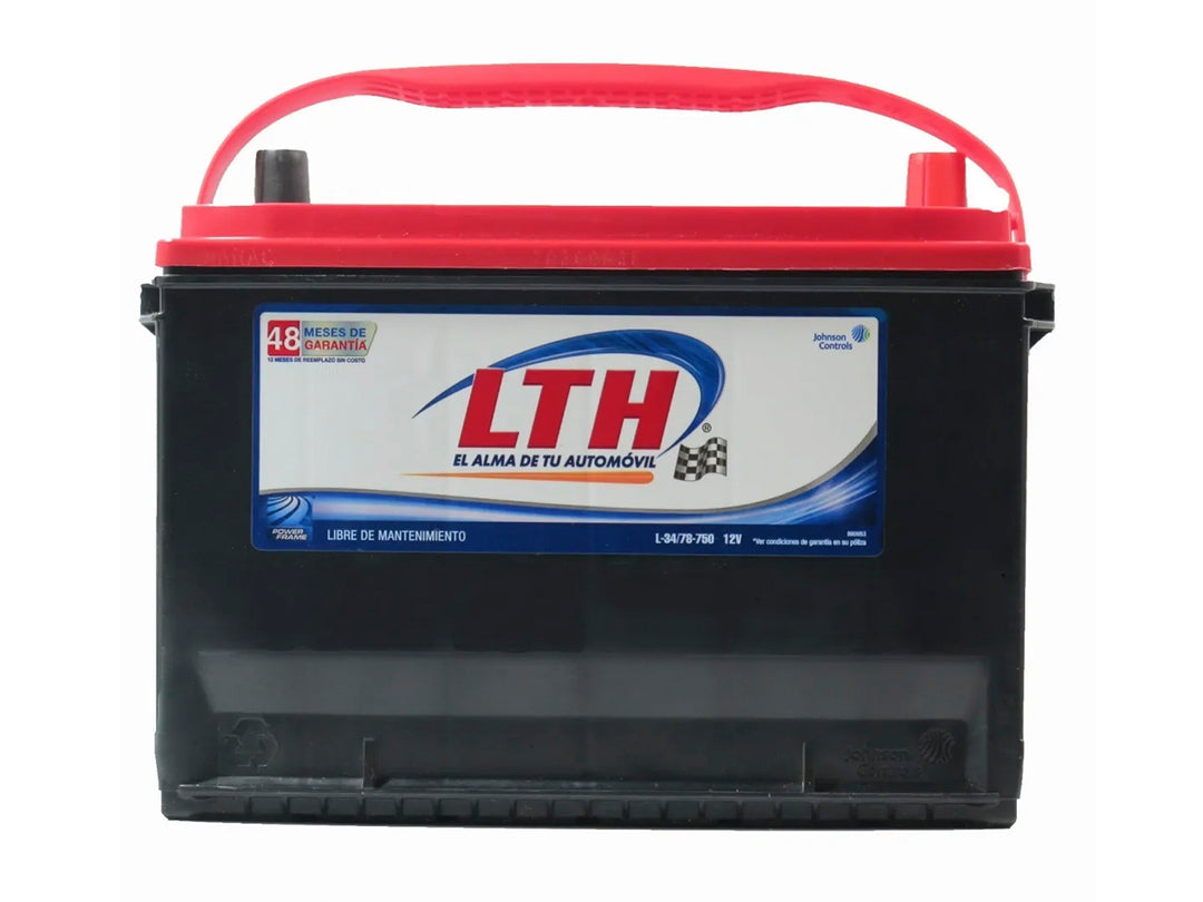 Batería para Automóvil LTH L34/78-750 de 12V