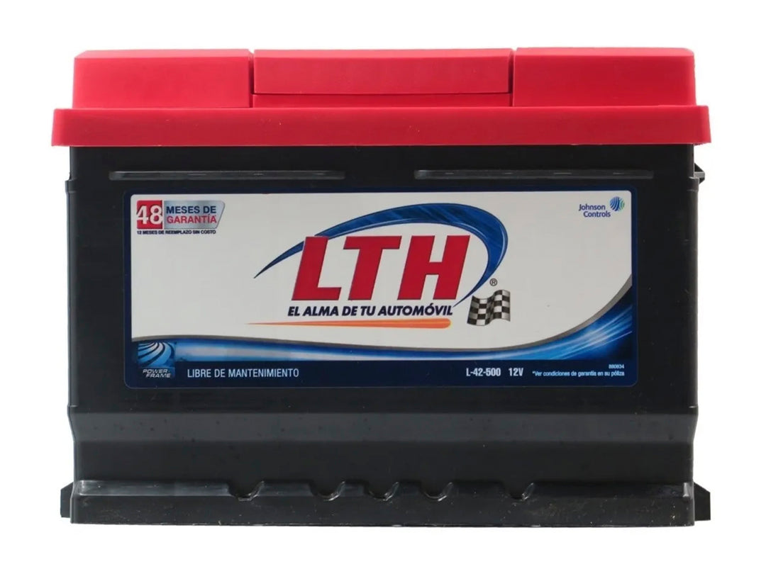 Batería para Automóvil LTH L-42-500 Negra
