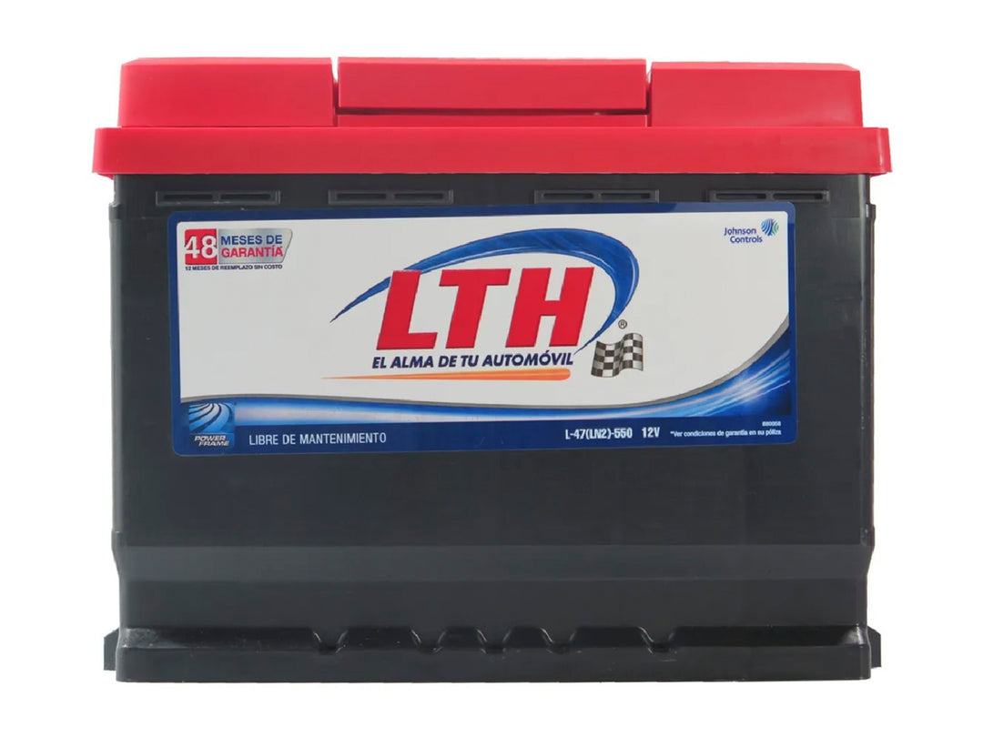 Batería para Automóvil LTH L-47-550 de 12V
