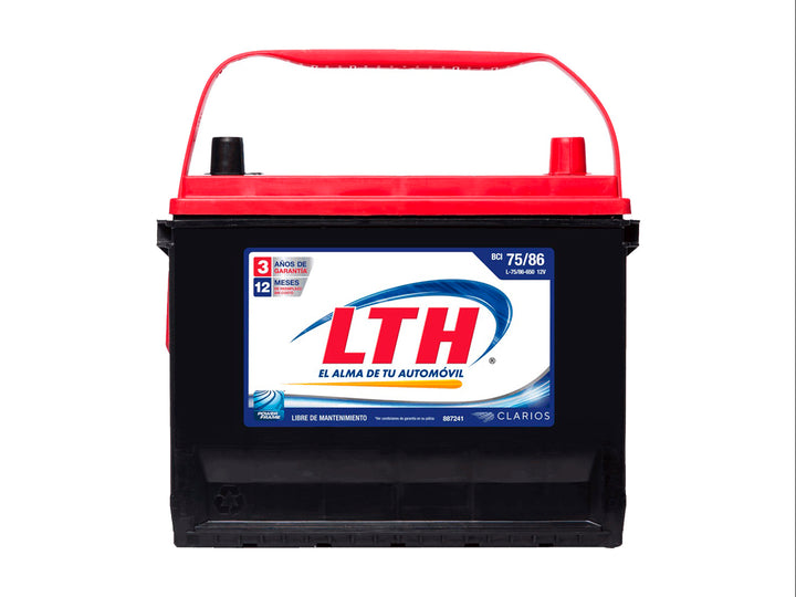 Batería para Automóvil LTH L-75/86-650 de 12V