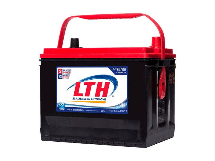 Batería para Automóvil LTH L-75/86-650 de 12V