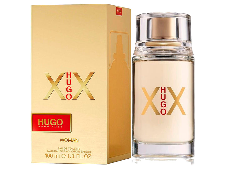 Perfume Hugo Boss XX Dorado para Mujer 3.4 oz