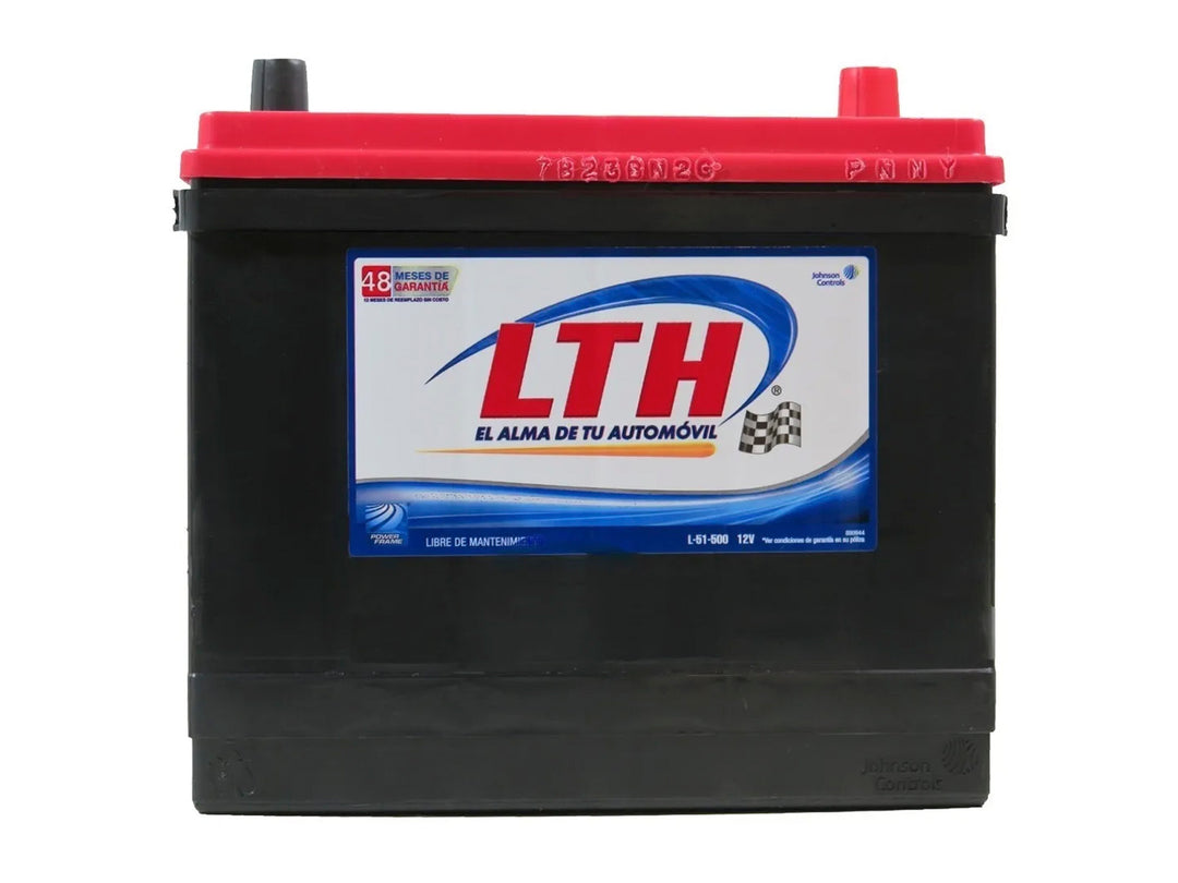 Batería para Automóvil LTH L-51-500 de 12V