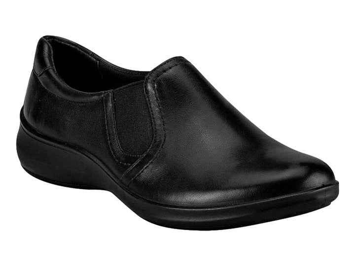 Zapatos Planos Flexi Negros para Mujer