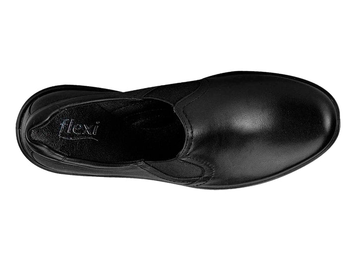 Zapatos Planos Flexi Negros para Mujer